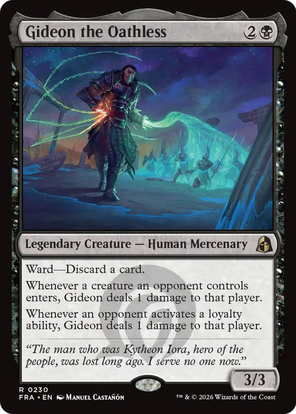 Gideon the Oathless [FRA - 230]