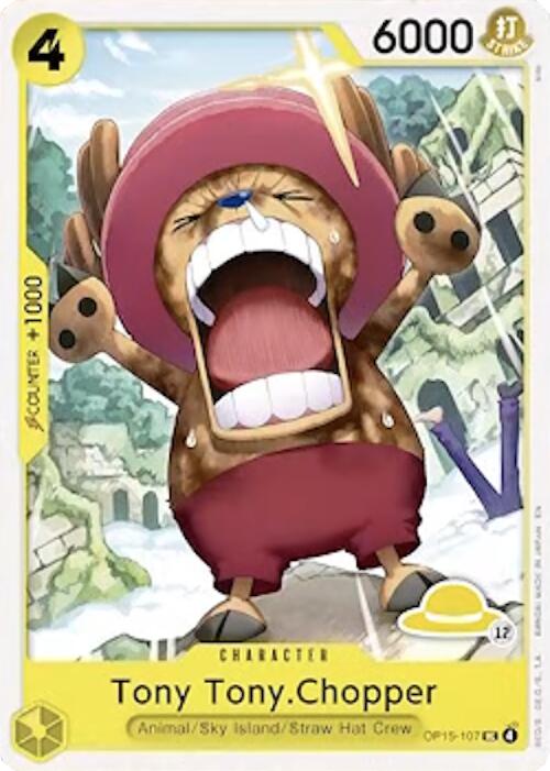 Tony Tony.Chopper (Luffy Deck) [SD01 - OP15-107]