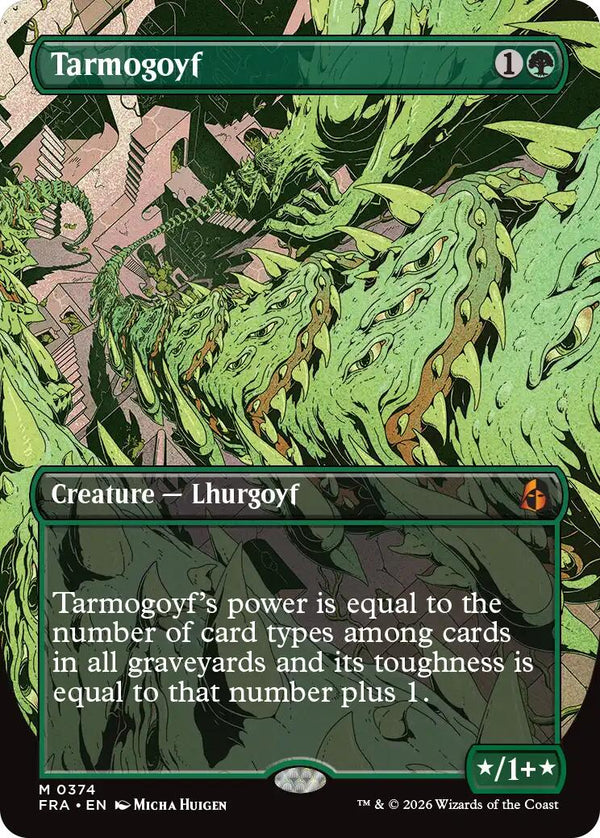 Tarmogoyf (Borderless) [FRA - 374]