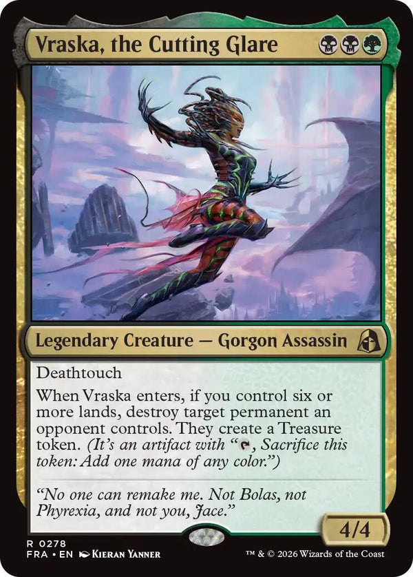 Vraska, the Cutting Glare [FRA - 278]