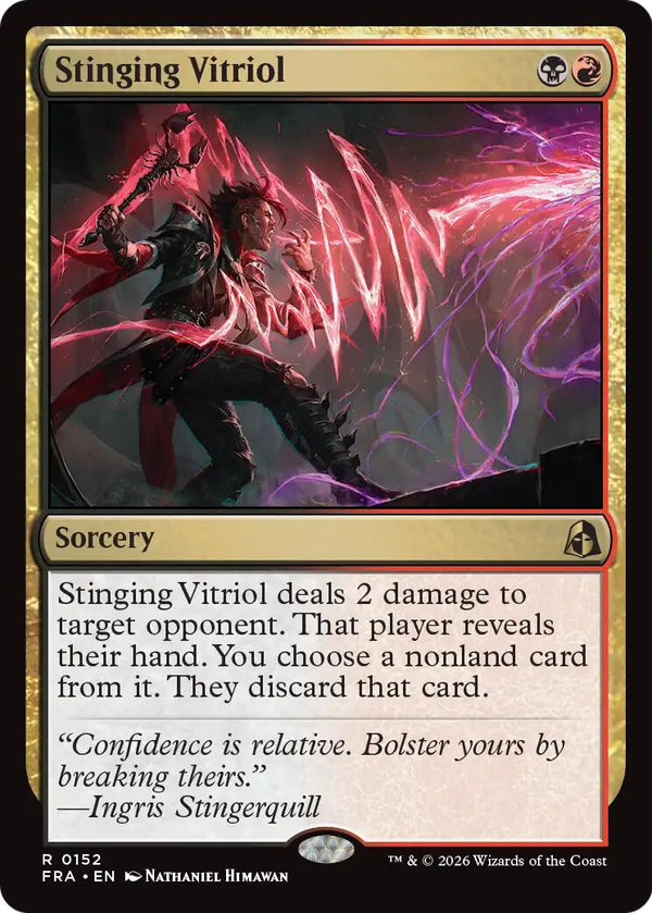 Stinging Vitriol [FRA - 152]