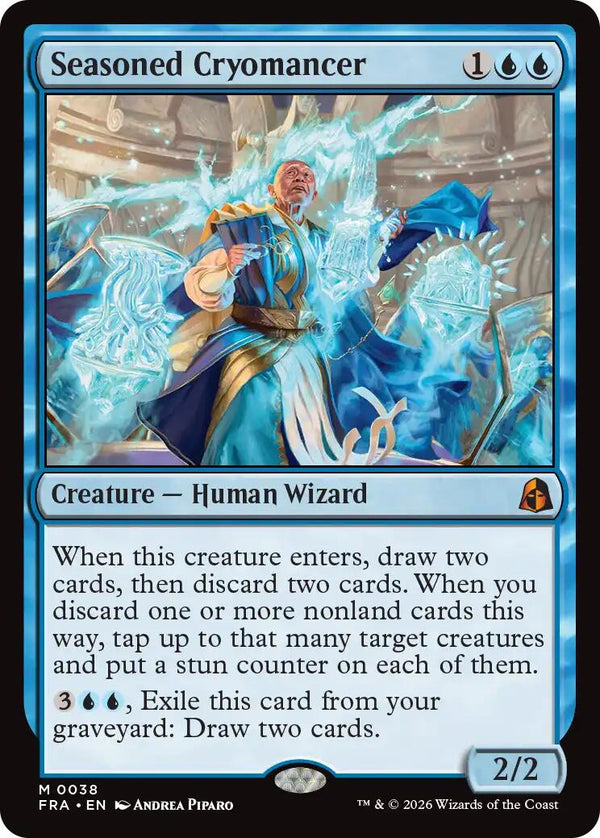 Seasoned Cryomancer [FRA - 38]