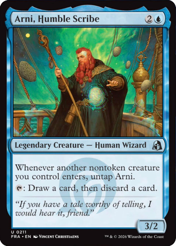 Arni, Humble Scribe [FRA - 211]