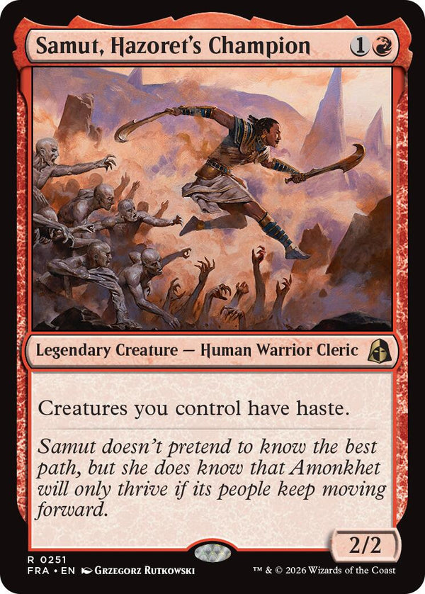 Samut, Hazoret's Champion [FRA - 251]