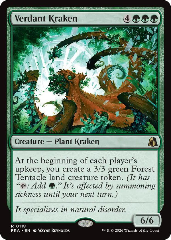 Verdant Kraken [FRA - 118]