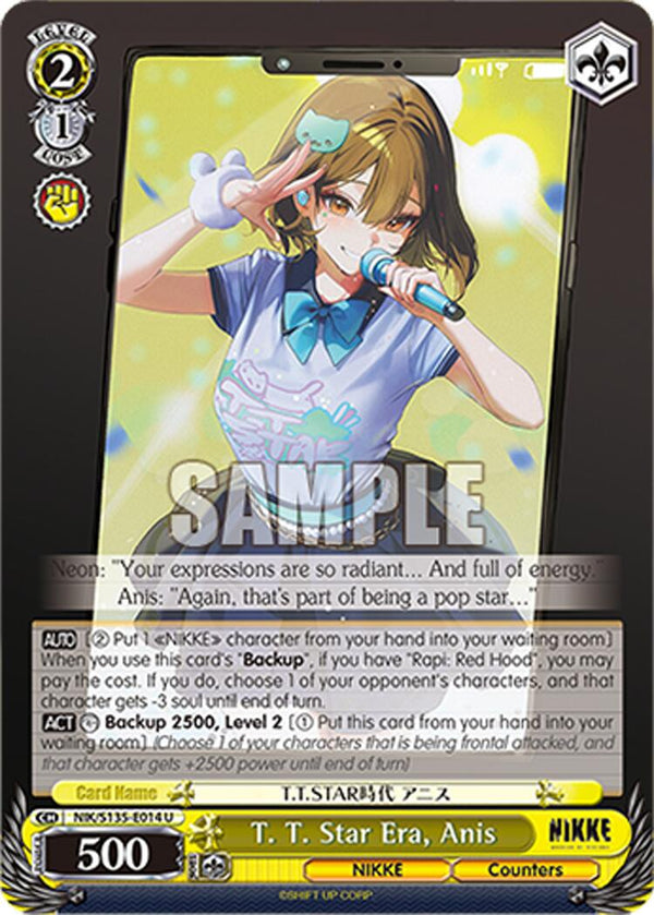 T. T. Star Era, Anis [NIK/ - NIK/S135-E014]