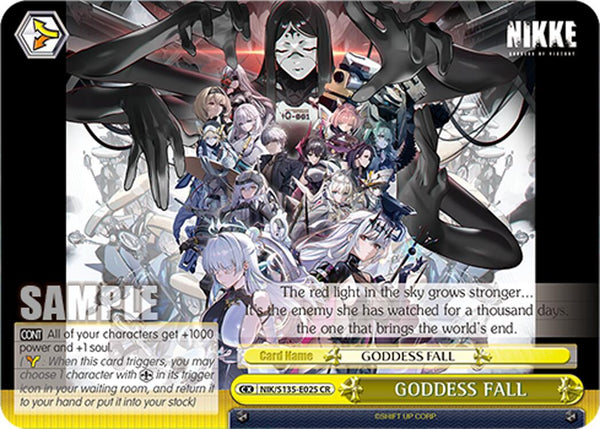 GODDESS FALL [NIK/ - NIK/S135-E025]