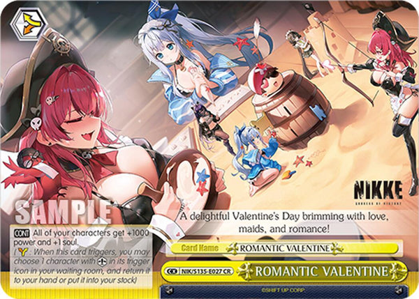 ROMANTIC VALENTINE [NIK/ - NIK/S135-E027]