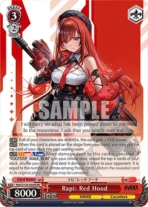 Rapi: Red Hood [NIK/ - NIK/S135-E058]