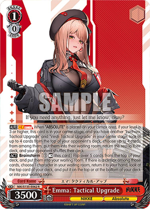 Emma: Tactical Upgrade [NIK/ - NIK/S135-E062]