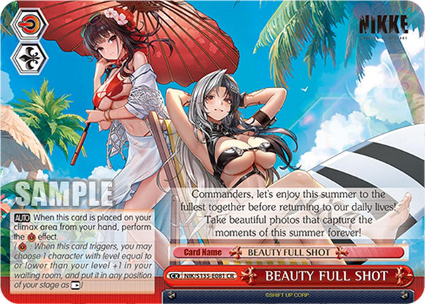 BEAUTY FULL SHOT [NIK/ - NIK/S135-E081]