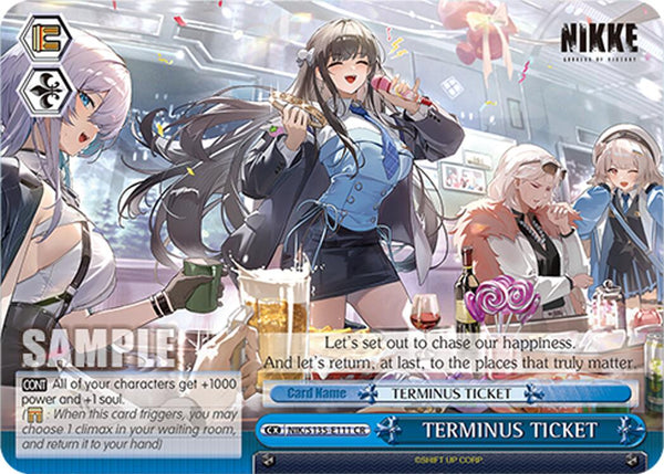 TERMINUS TICKET [NIK/ - NIK/S135-E111]