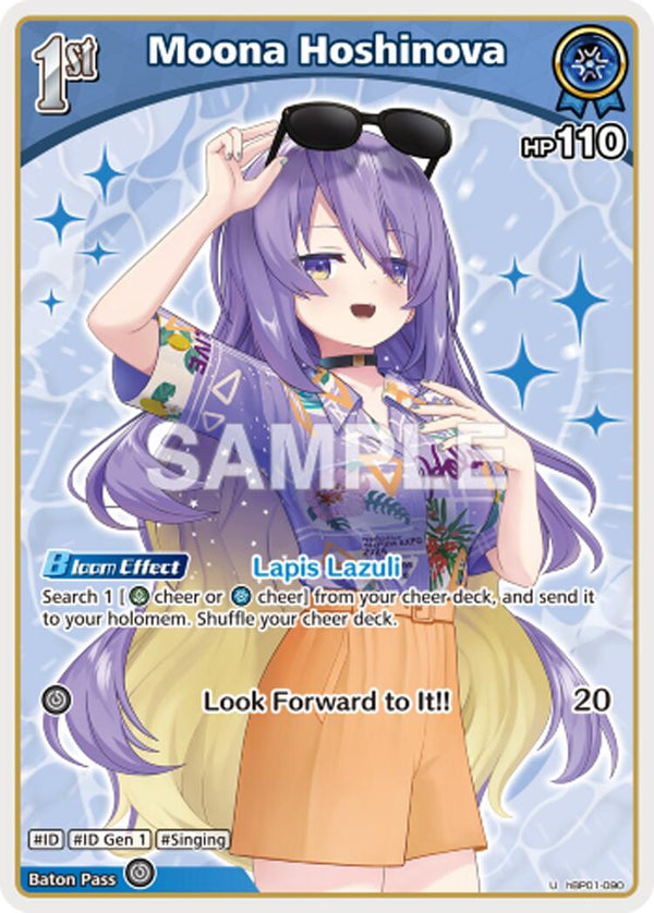 Moona Hoshinova (U) [HEB01 - hBP01-090]