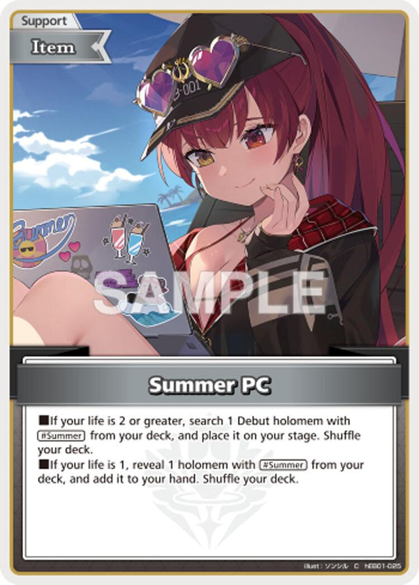 Summer PC (C) [HEB01 - hEB01-025]