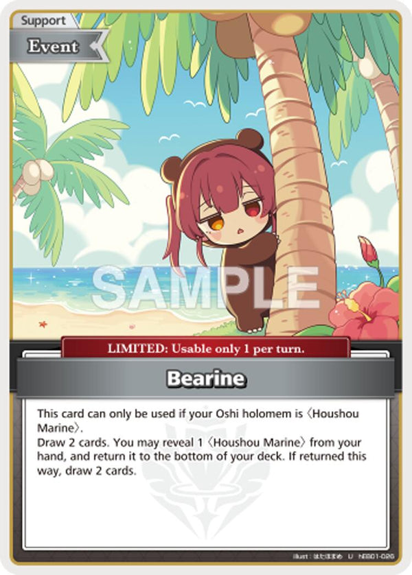 Bearine (U) [HEB01 - hEB01-026]