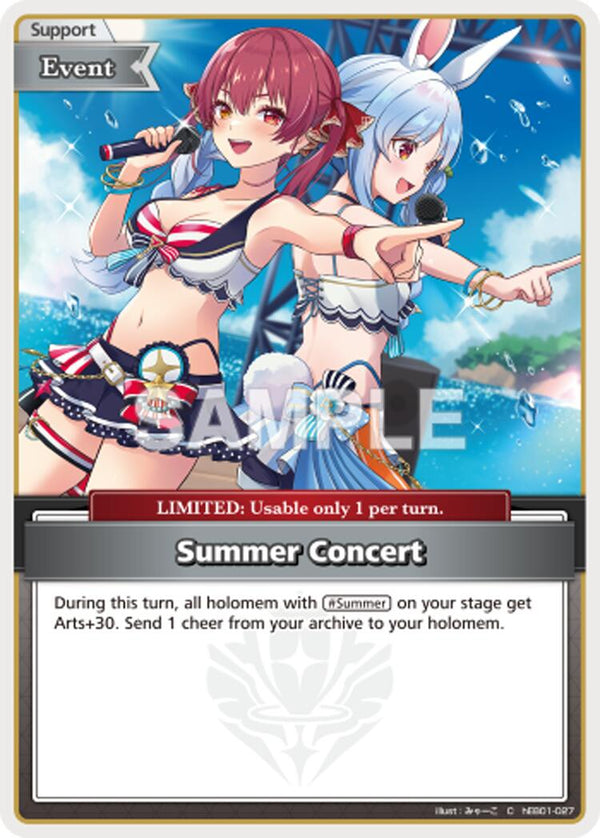Summer Concert (C) [HEB01 - hEB01-027]
