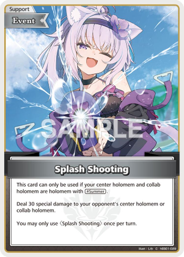 Splash Shooting (C) [HEB01 - hEB01-029]