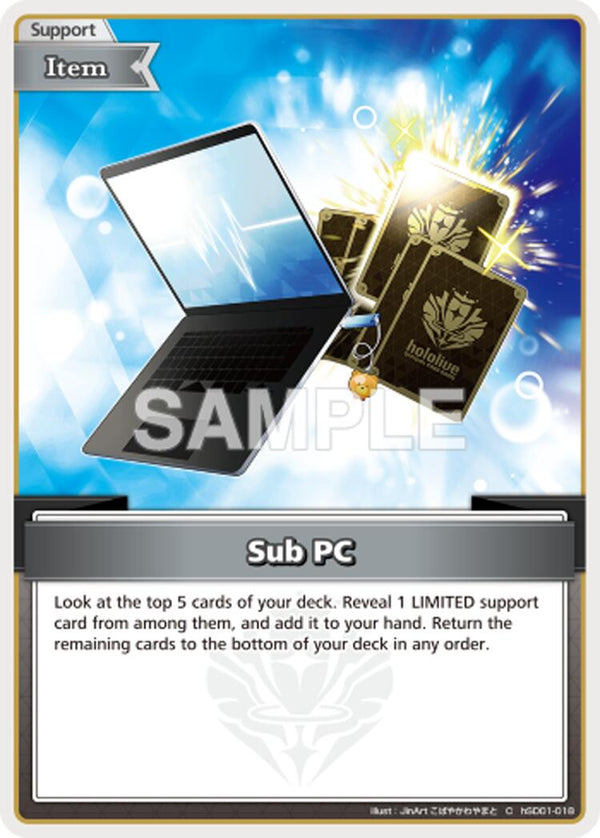 Sub PC (C) [HEB01 - hSD01-018]