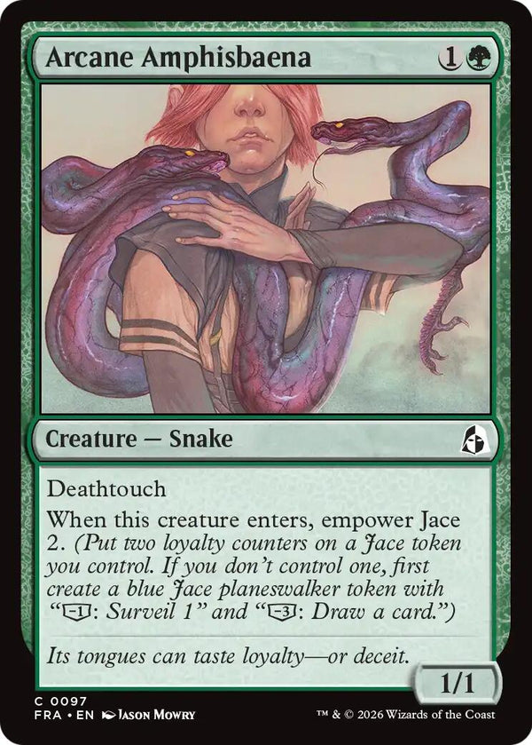 Arcane Amphisbaena [FRA - 97]