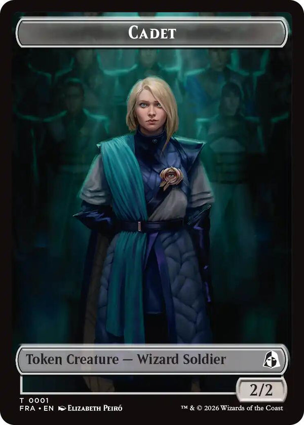 Cadet // Jace Double-Sided Token [FRA - 1 // 5]