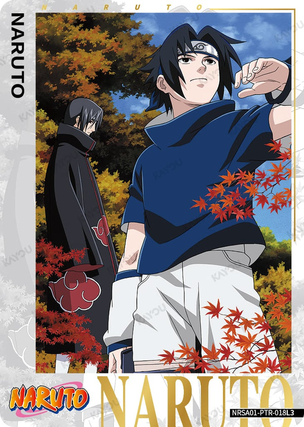 NARUTO CLASSIC [NRSA01 - NRSA01-PTR-018L3]