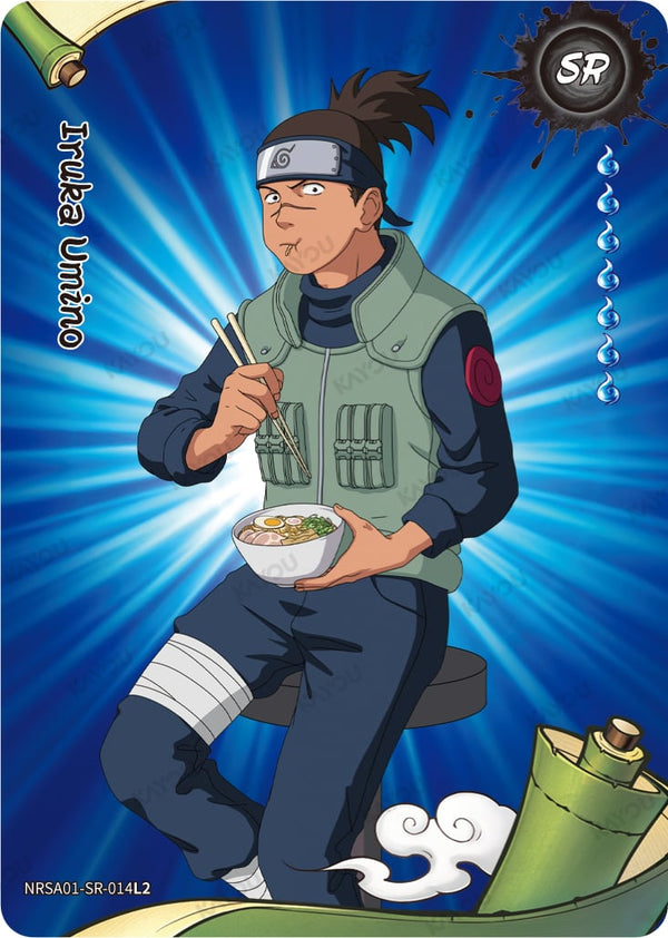 Iruka Umino [NRSA01 - NRSA01-SR-014L2]