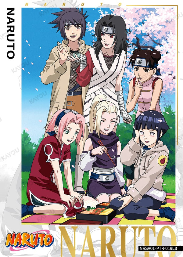 NARUTO CLASSIC [NRSA01 - NRSA01-PTR-019L3]