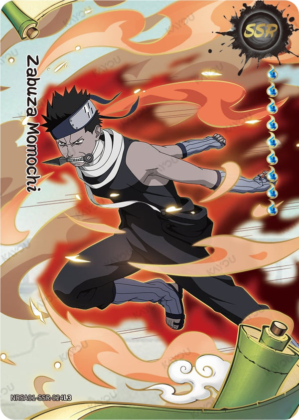 Zabuza Momochi [NRSA01 - NRSA01-SSR-024L3]