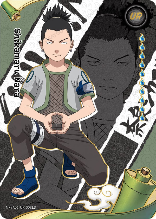 Shikamaru Nara [NRSA01 - NRSA-01-UR-008L3]