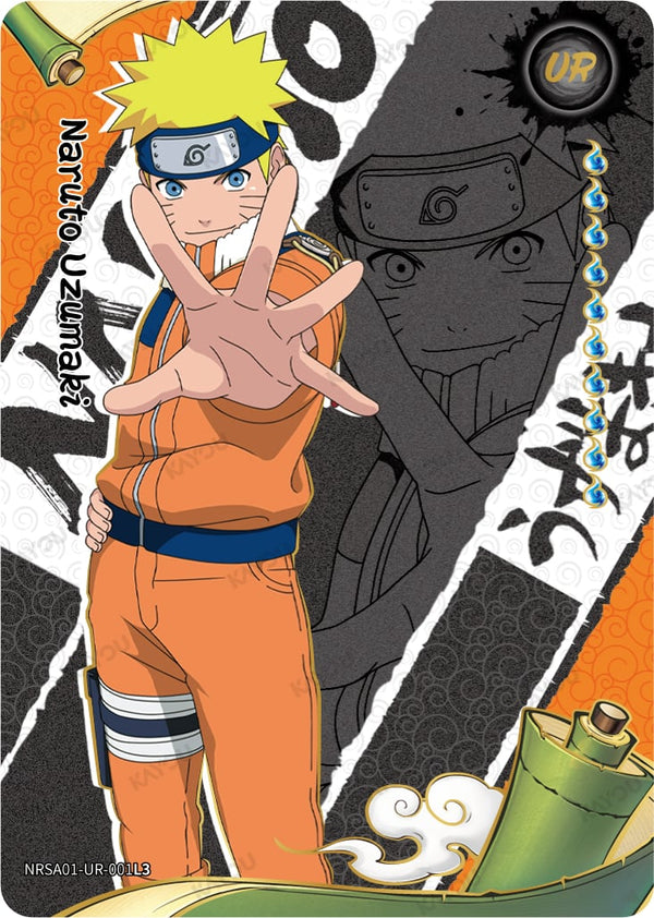 Naruto Uzumaki [NRSA01 - NRSA-01-UR-001L3]