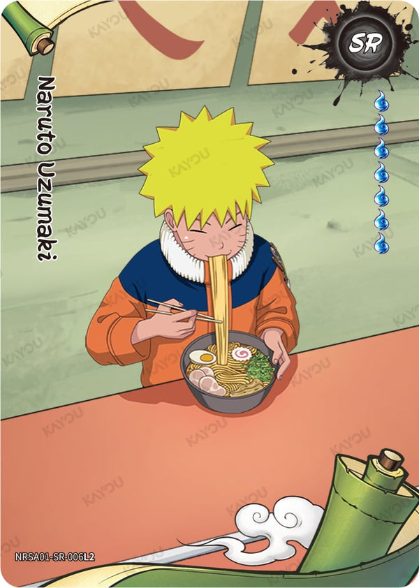 Naruto Uzumaki [NRSA01 - NRSA01-SR-006L2]