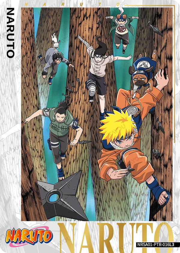 NARUTO CLASSIC [NRSA01 - NRSA01-PTR-016L3]