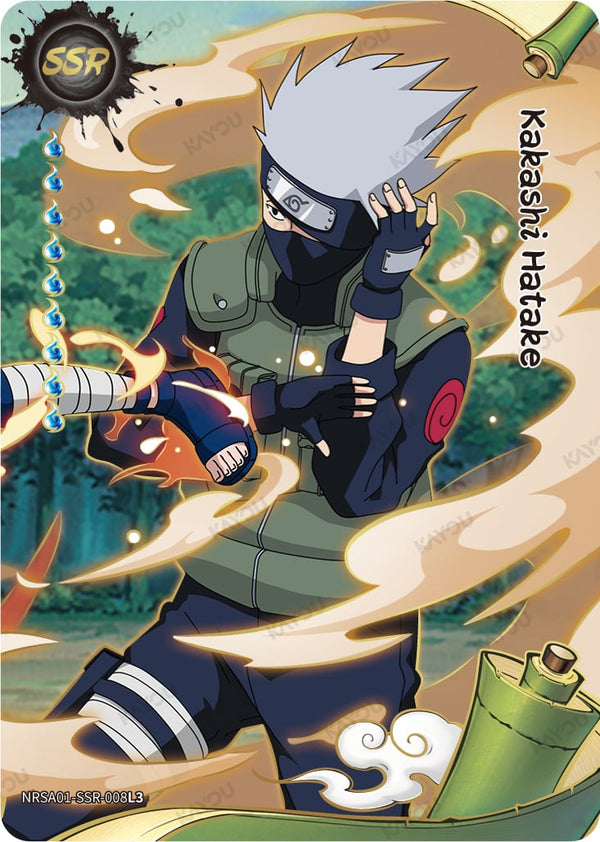 Kakashi Hatake [NRSA01 - NRSA01-SSR-008L3]