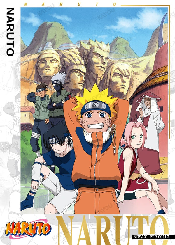 NARUTO CLASSIC [NRSA01 - NRSA01-PTR-001L3]