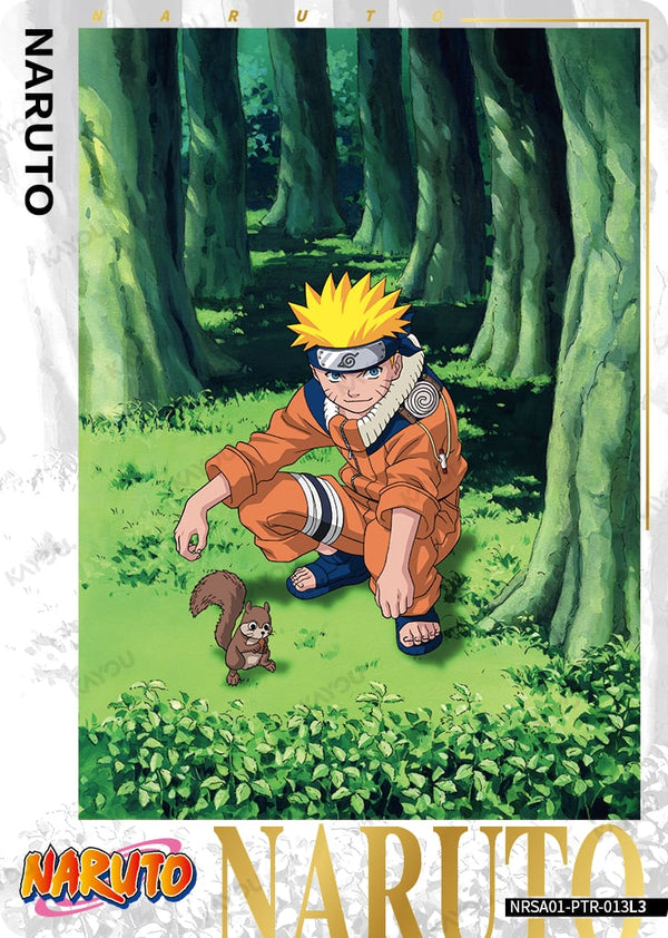 NARUTO CLASSIC [NRSA01 - NRSA01-PTR-013L3]