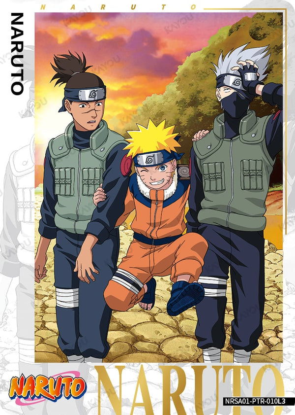NARUTO CLASSIC [NRSA01 - NRSA01-PTR-010L3]