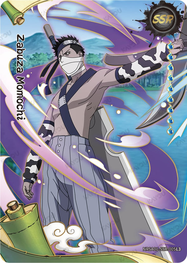 Zabuza Momochi [NRSA01 - NRSA01-SSR-005L3]