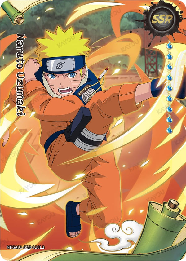 Naruto Uzumaki [NRSA01 - NRSA01-SSR-020L3]