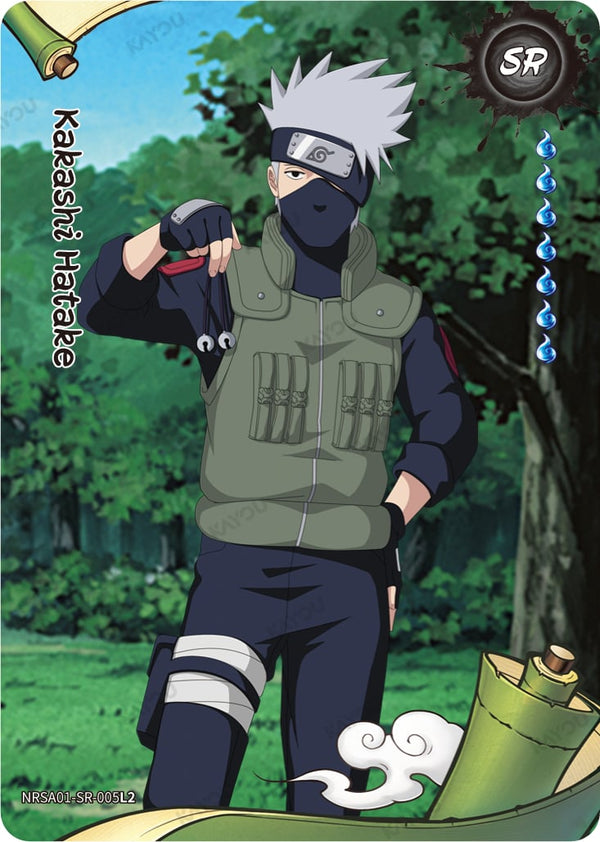 Kakashi Hatake [NRSA01 - NRSA01-SR-005L2]