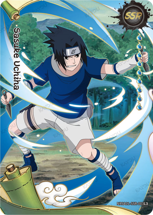 Sasuke Uchiha [NRSA01 - NRSA01-SSR-003L3]