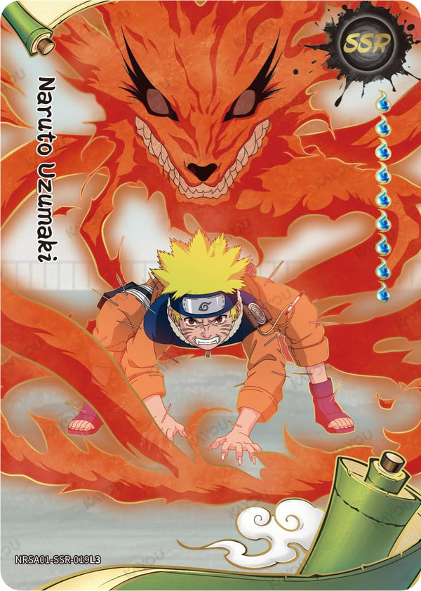 Naruto Uzumaki [NRSA01 - NRSA01-SSR-019L3]