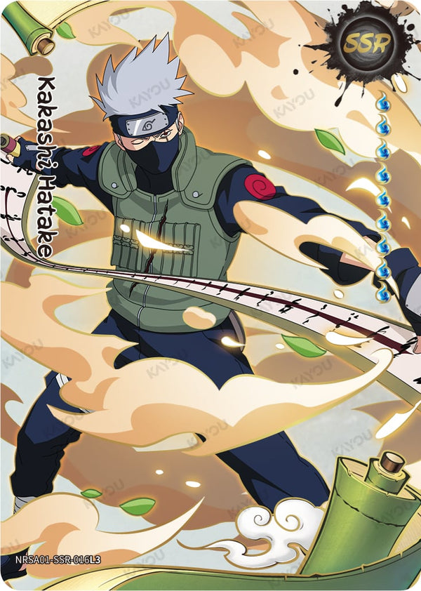 Kakashi Hatake [NRSA01 - NRSA01-SSR-016L3]