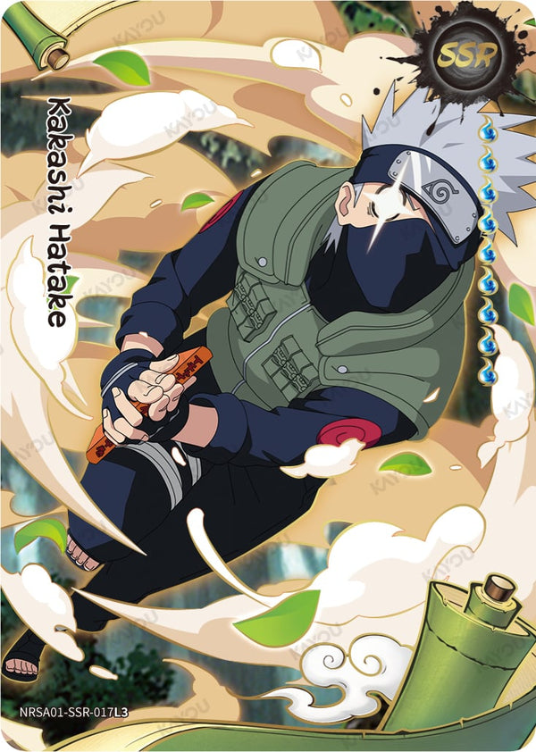 Kakashi Hatake [NRSA01 - NRSA01-SSR-017L3]