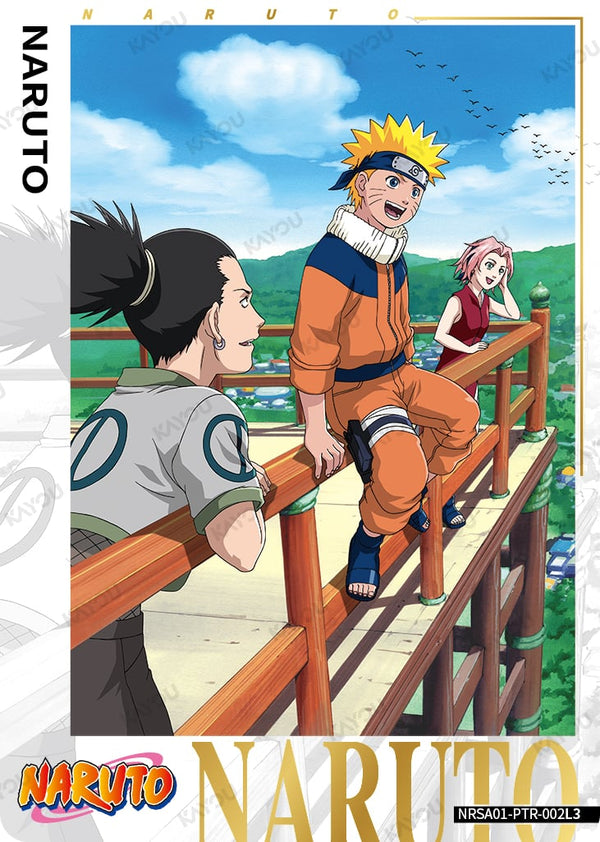 NARUTO CLASSIC [NRSA01 - NRSA01-PTR-002L3]