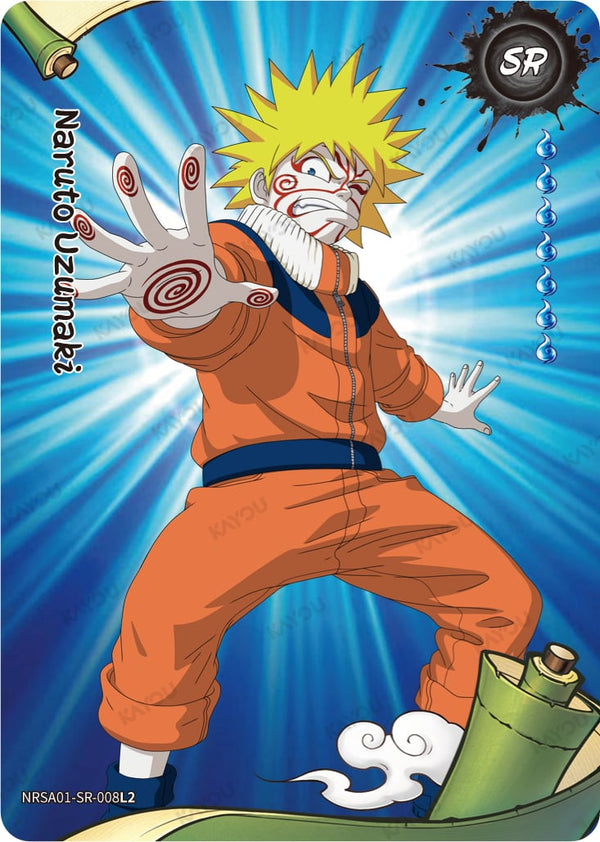 Naruto Uzumaki [NRSA01 - NRSA01-SR-008L2]