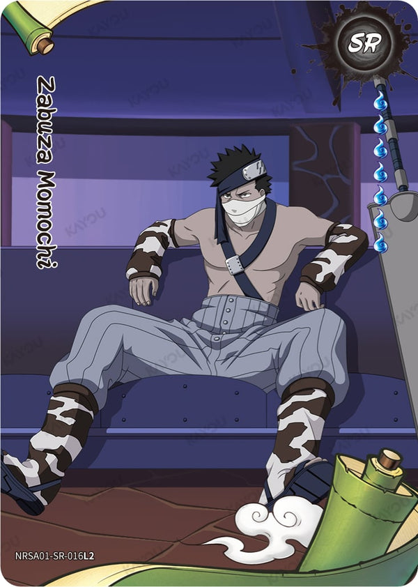 Zabuza Momochi [NRSA01 - NRSA01-SR-016L2]