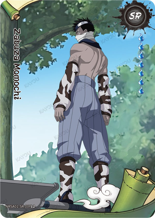 Zabuza Momochi [NRSA01 - NRSA01-SR-017L2]