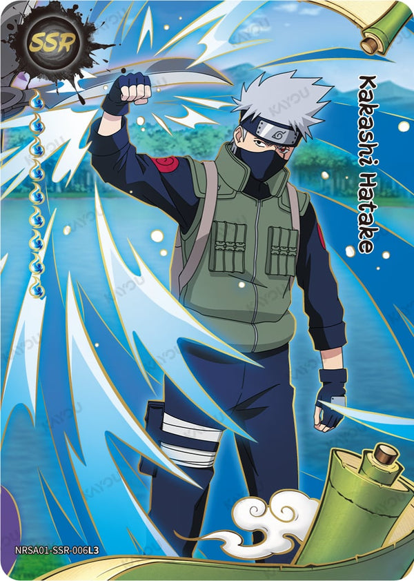 Kakashi Hatake [NRSA01 - NRSA01-SSR-006L3]