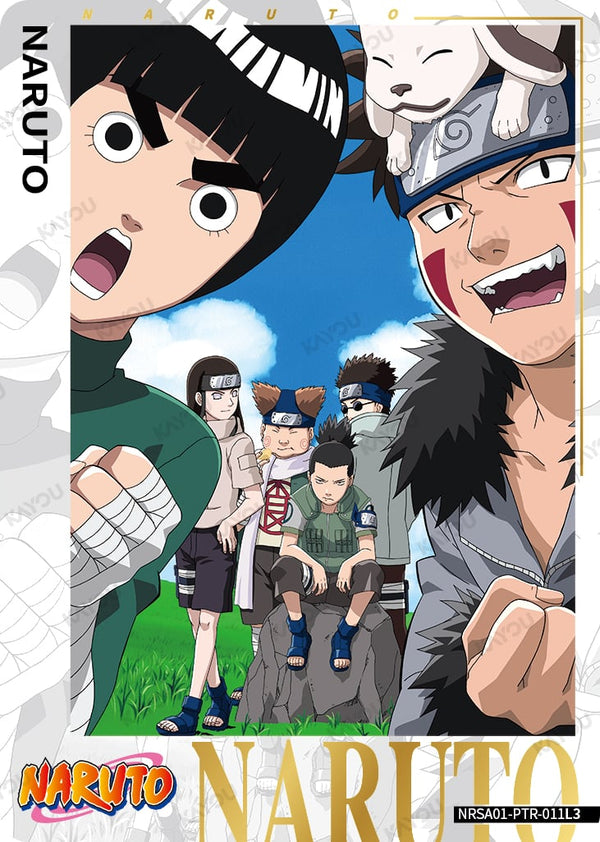 NARUTO CLASSIC [NRSA01 - NRSA01-PTR-011L3]