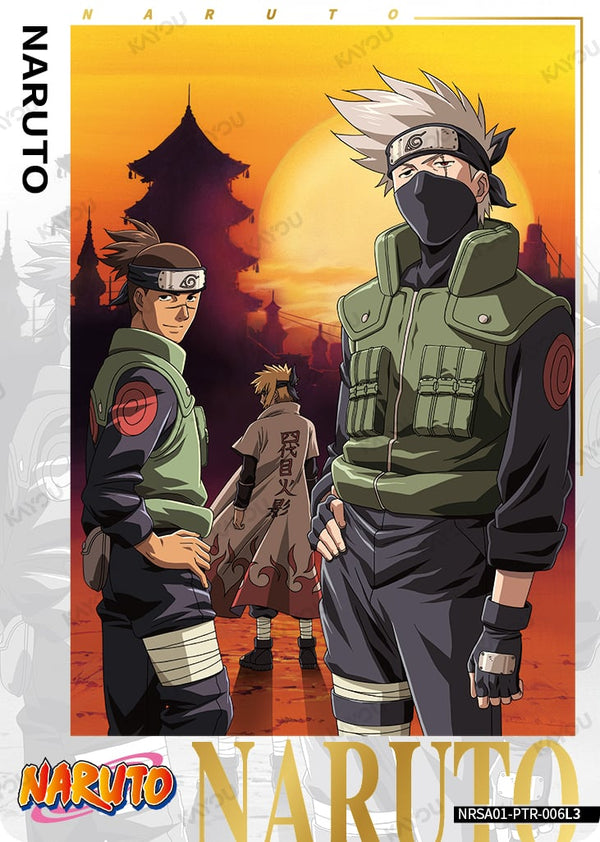 NARUTO CLASSIC [NRSA01 - NRSA01-PTR-006L3]